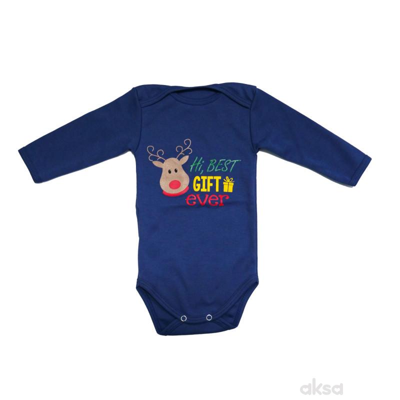 Lillo&Pippo bodi dr, unisex 