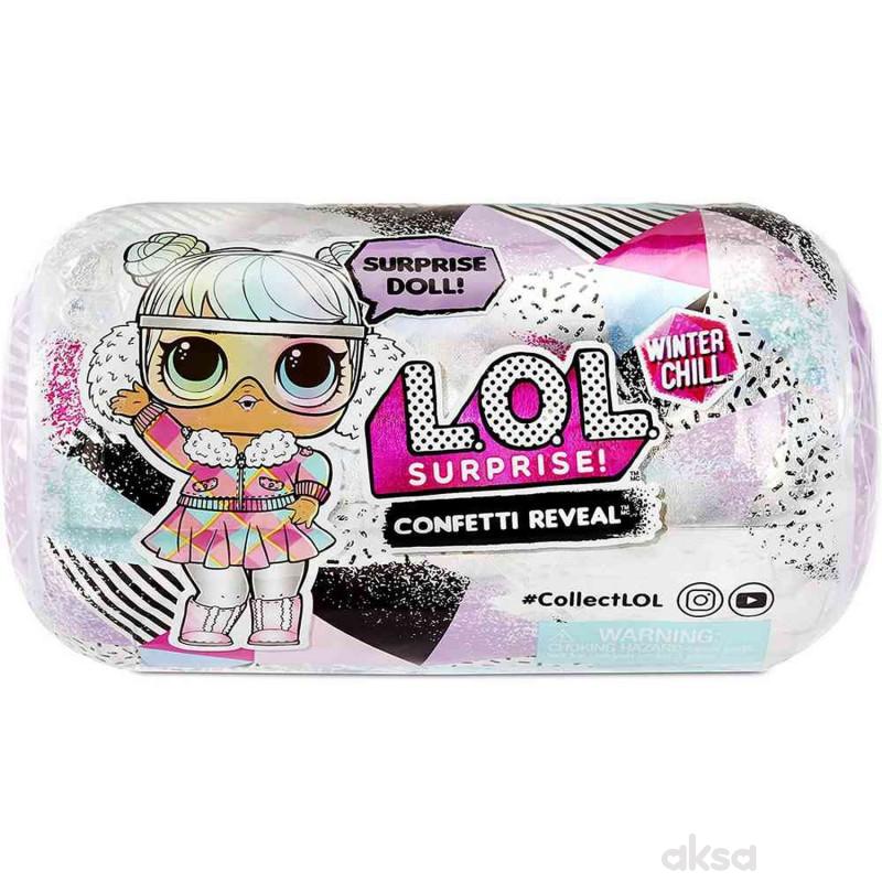 Lol Winter Chill confetti