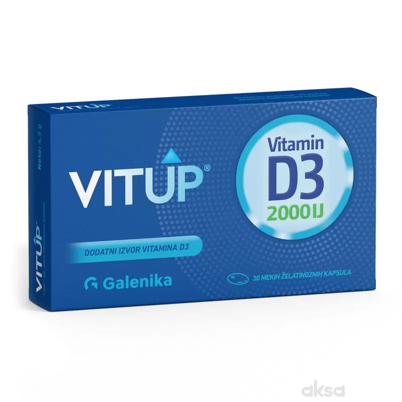 VitUp D3 2000 IU caps