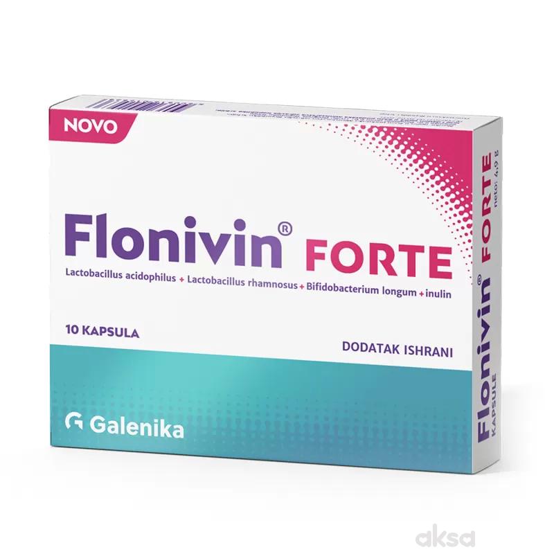 Flonivin Forte kaps 10 kom
