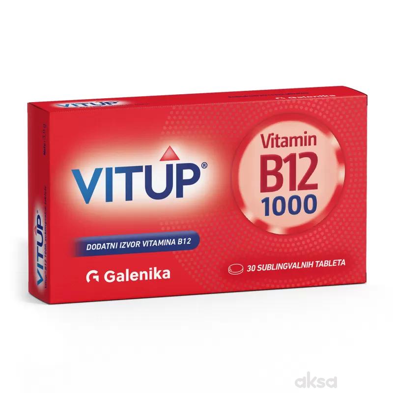 VitUp B12 1000 mcg 30 tablete