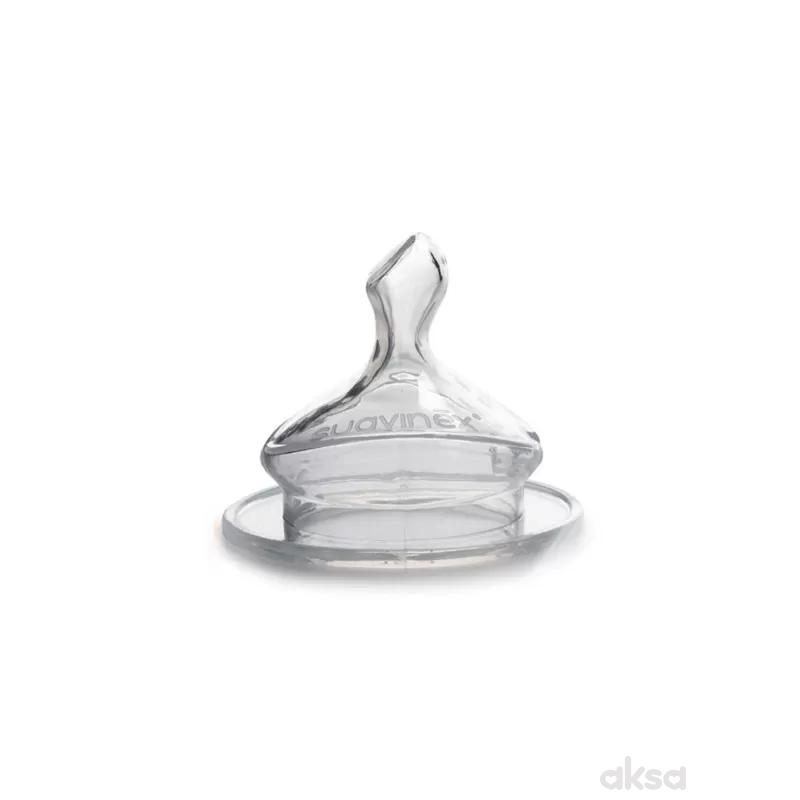 Suavinex cucla sil, spori protok, 2 kom, 0-6m