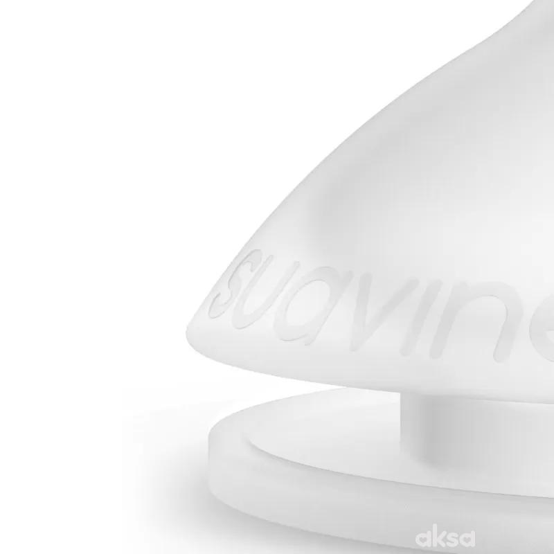 Suavinex cucla fiz. srednji protok sil. 2 kom 3-6m