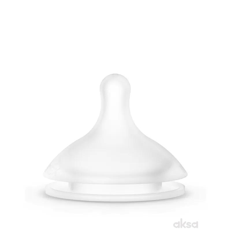 Suavinex cucla fiz. brzi protok sil, 2 kom, 6m+