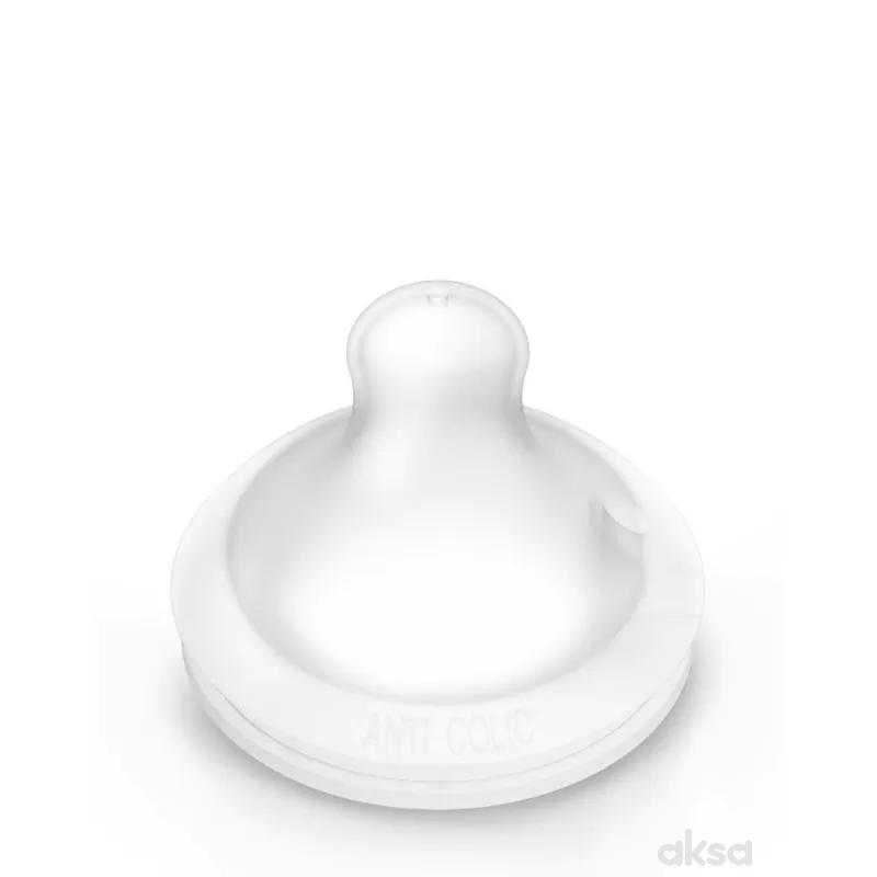 Suavinex cucla fiz. brzi protok sil, 2 kom, 6m+