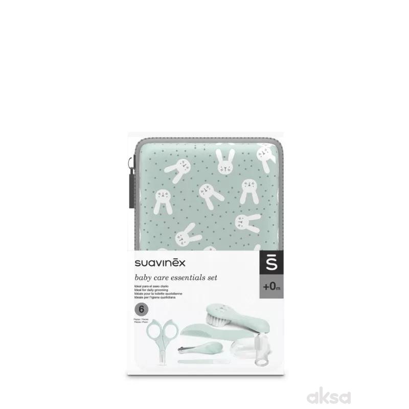 Suavinex manikir set, zeleni