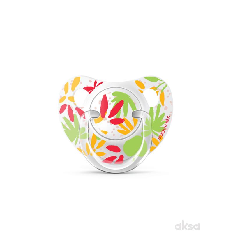 Suavinex varalica jungle, 2 kom, roze, 6-18m
