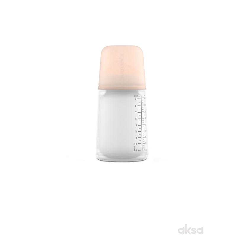 Suavinex flašica srednji protok 270ml, 0m+