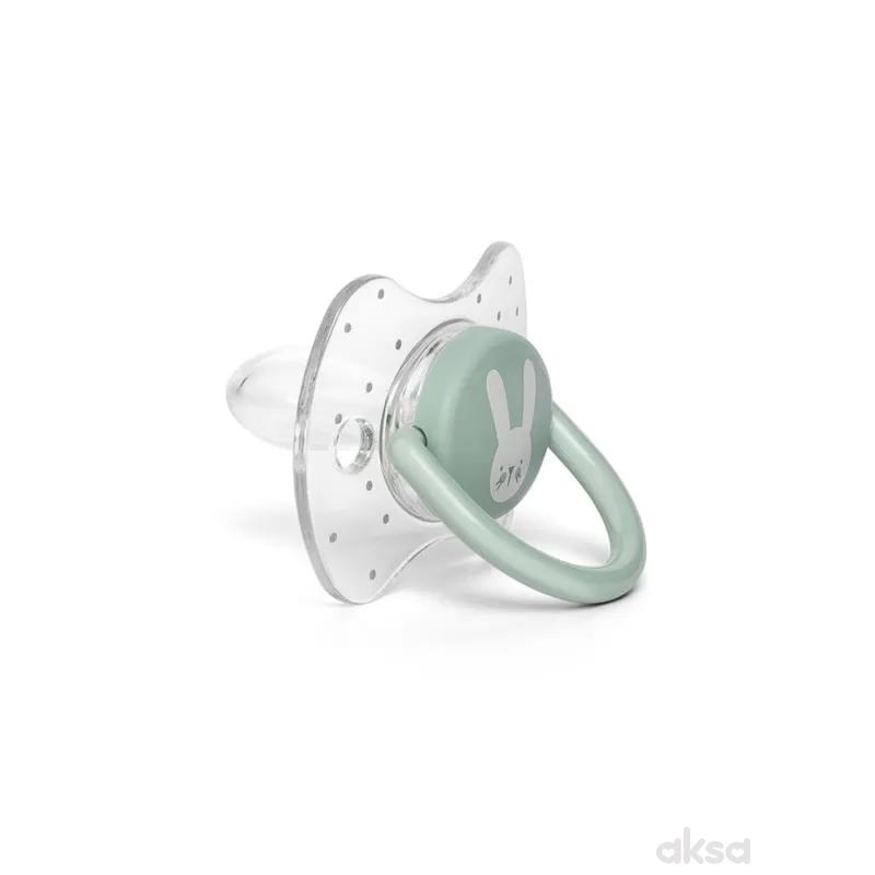 Suavinex varalica fiz. s premium, zelena, 0-6m