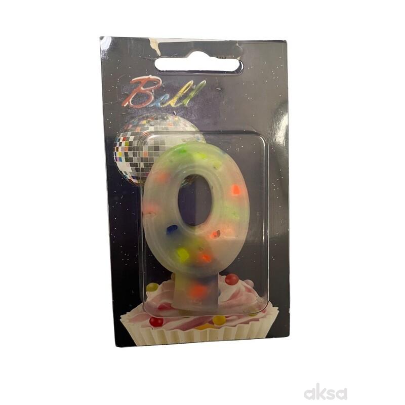 Num. Svećica 0  mozaik 