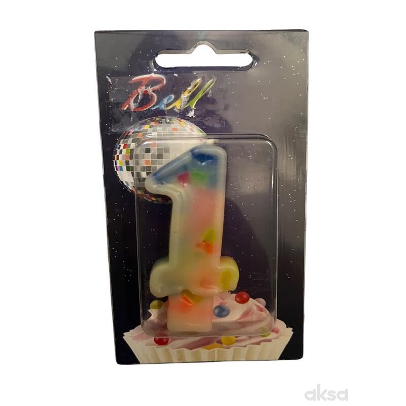 Num. Svećica 1  mozaik 