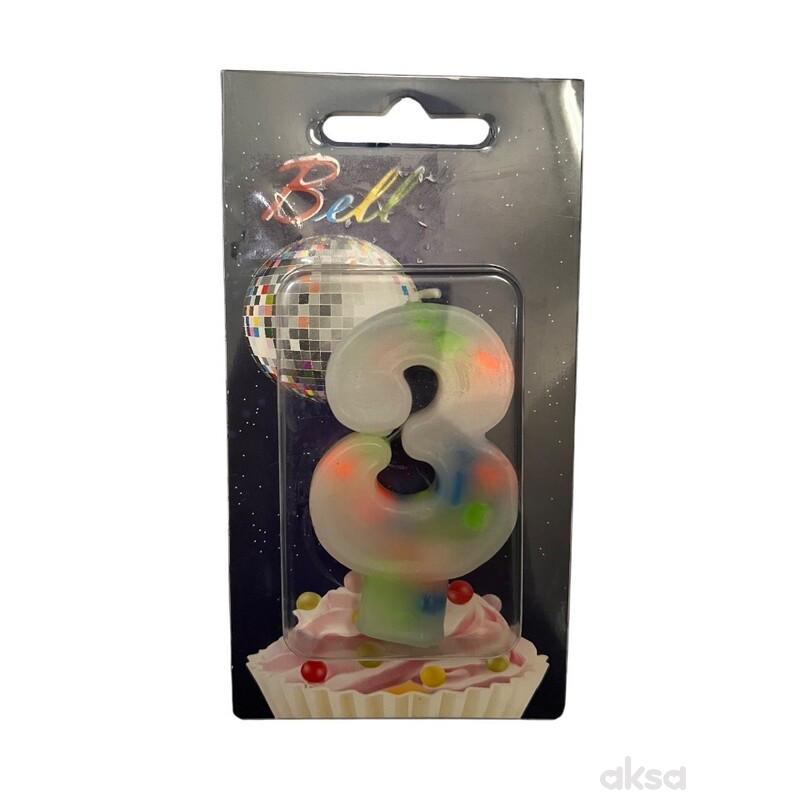 Num. Svećica 3  mozaik 