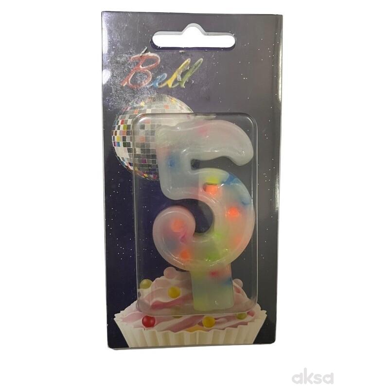 Num. Svećica 5  mozaik 