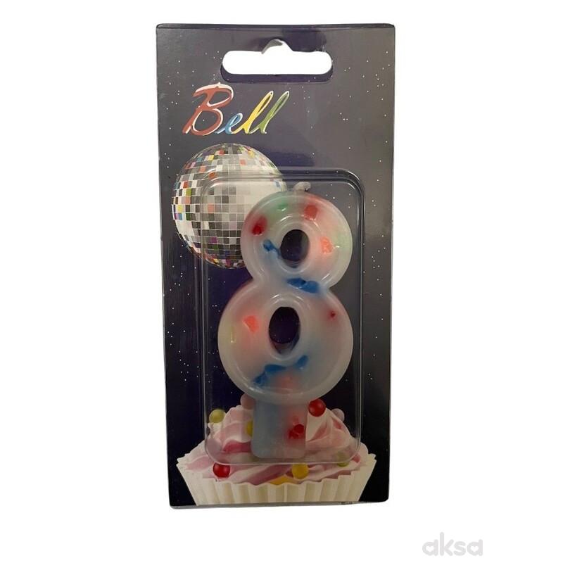 Num. Svećica 8  mozaik 