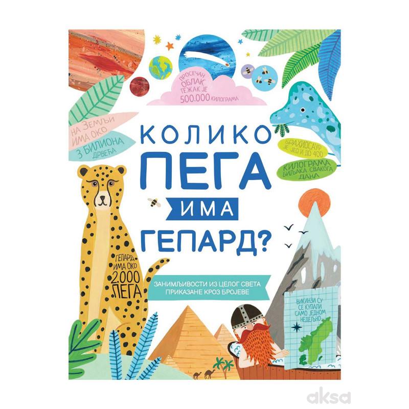 Koliko pega ima gepard?
