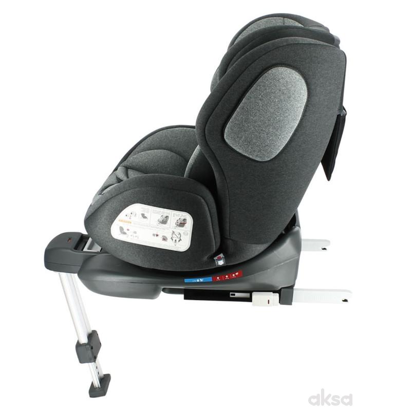 Migo a-s 0/1/2/3 (0-36kg) Oxalis 360, Grey