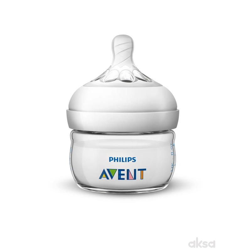 Avent flašica natural 60ml 