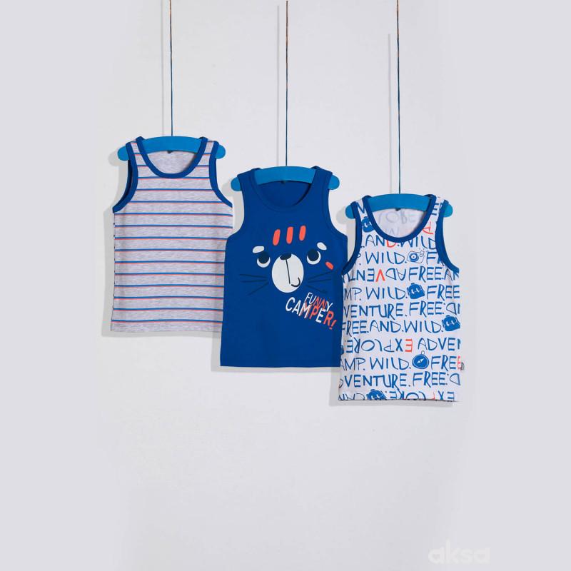 WOGI potkošulja set 3/1, dečaci