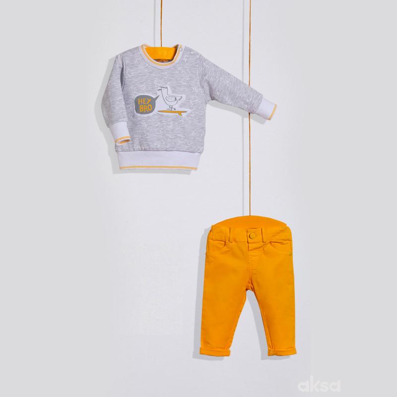 WOGI komplet 2/1 (duks i pantalone), dečaci