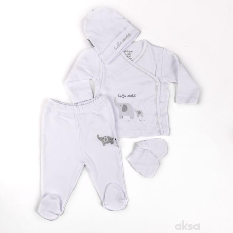 Lillo&Pippo komplet 4/1, unisex