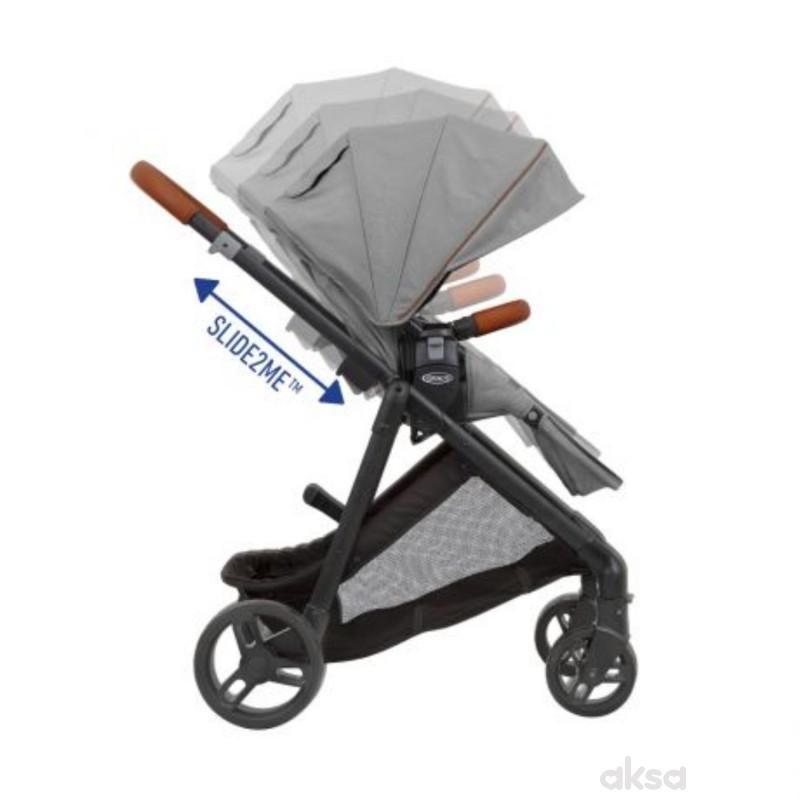 Graco kolica Near2Me, SteepleGrey
