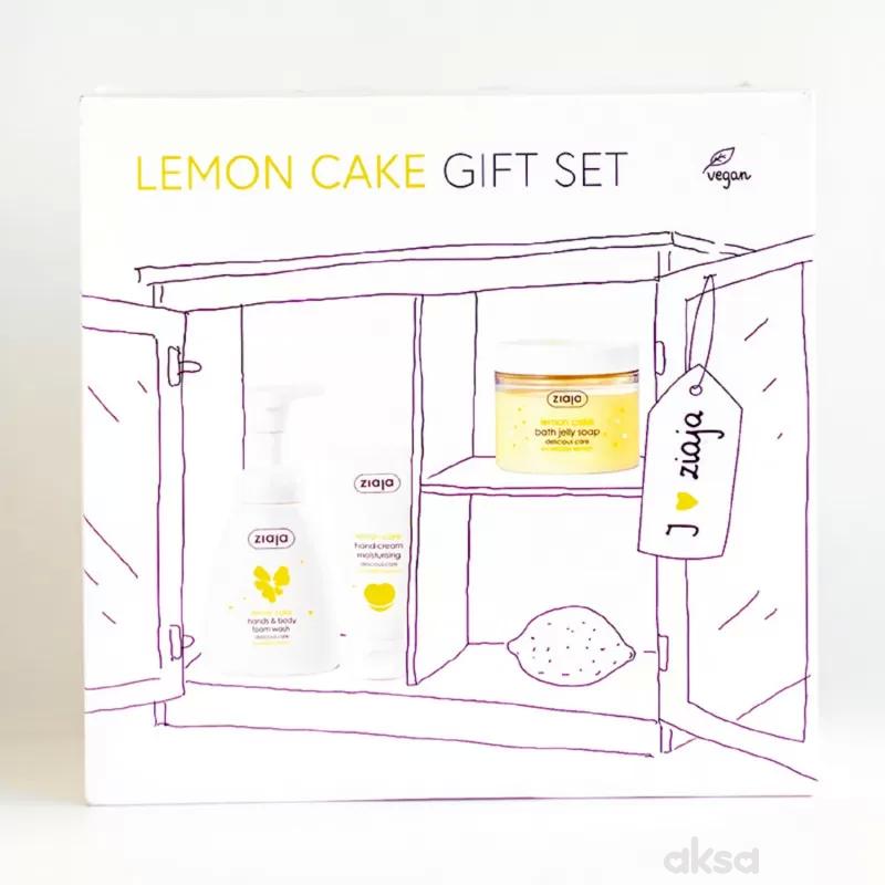 Ziaja Lemon cake set za telo