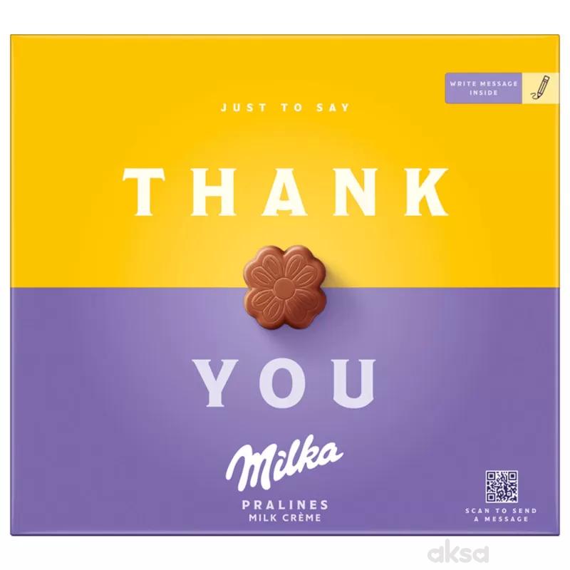 Milka thank you bombonjera 110g