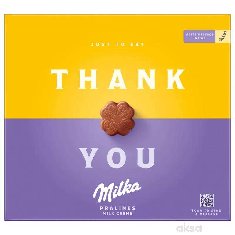 Milka thank you bombonjera 110g 