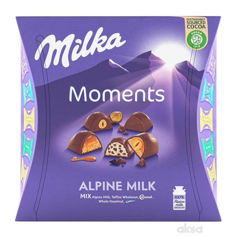Milka moment mix 97g