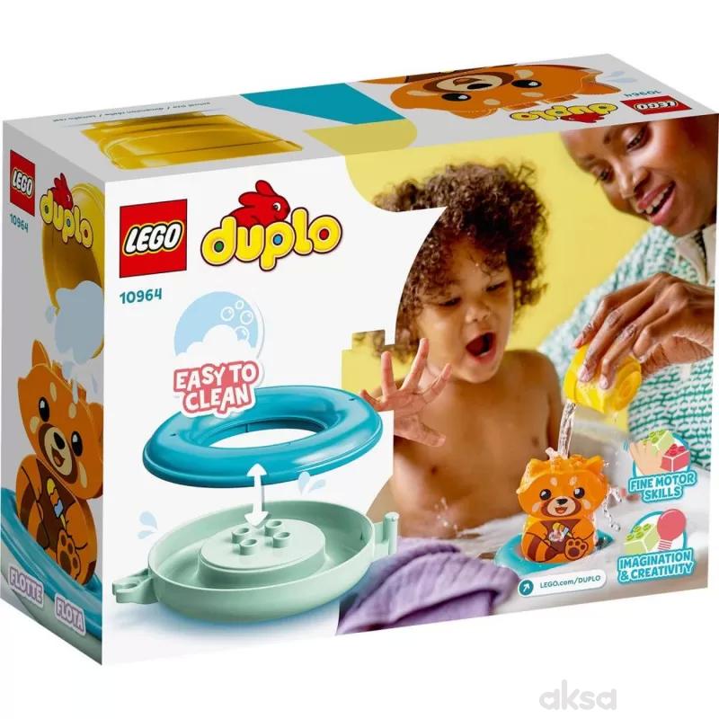 Lego Duplo my first bath t.fun:floating red panda