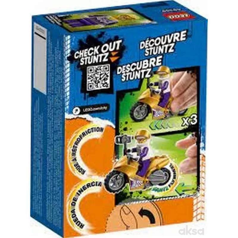 Lego City selfie stunt bike