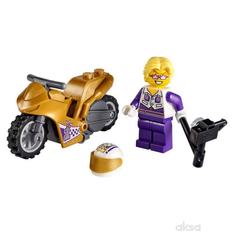 Lego City selfie stunt bike