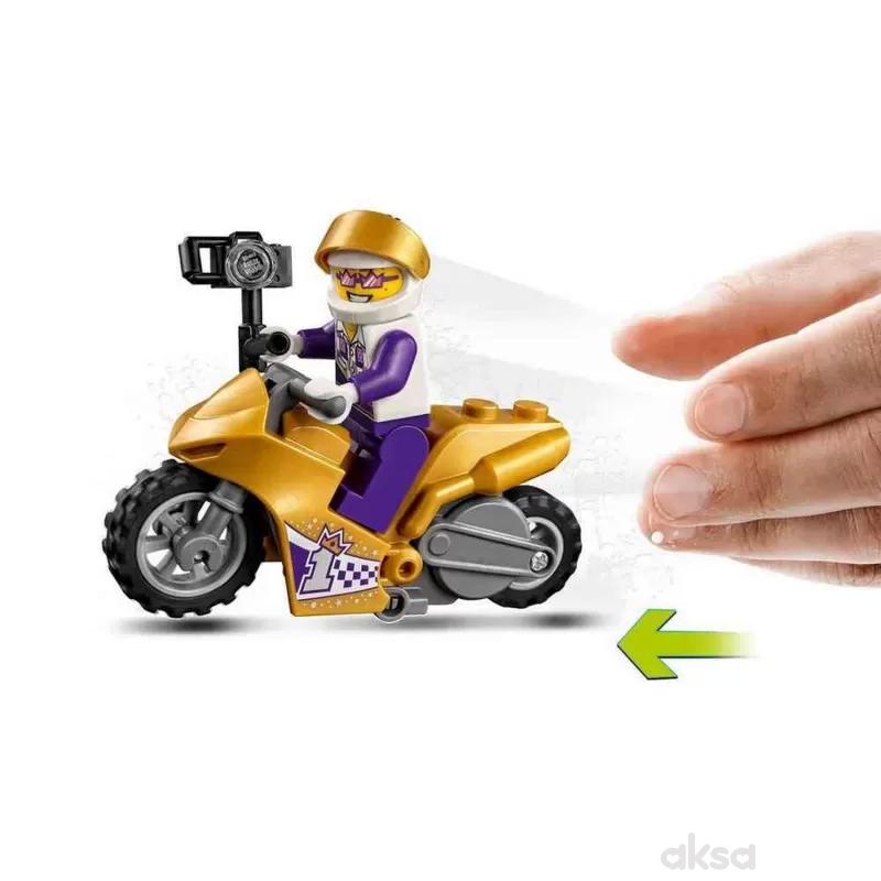 Lego City selfie stunt bike