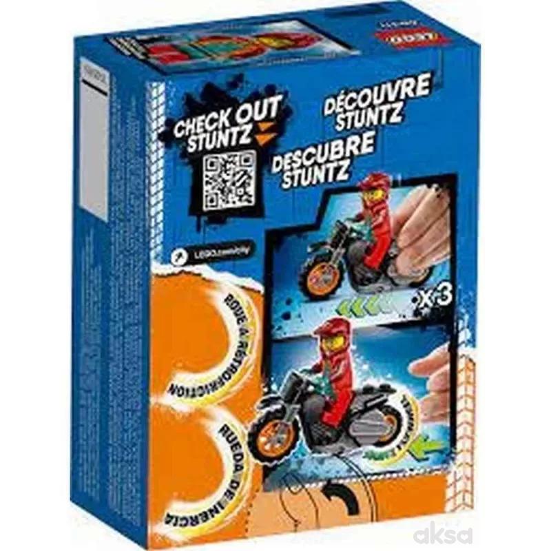 Lego City fire stunt bike