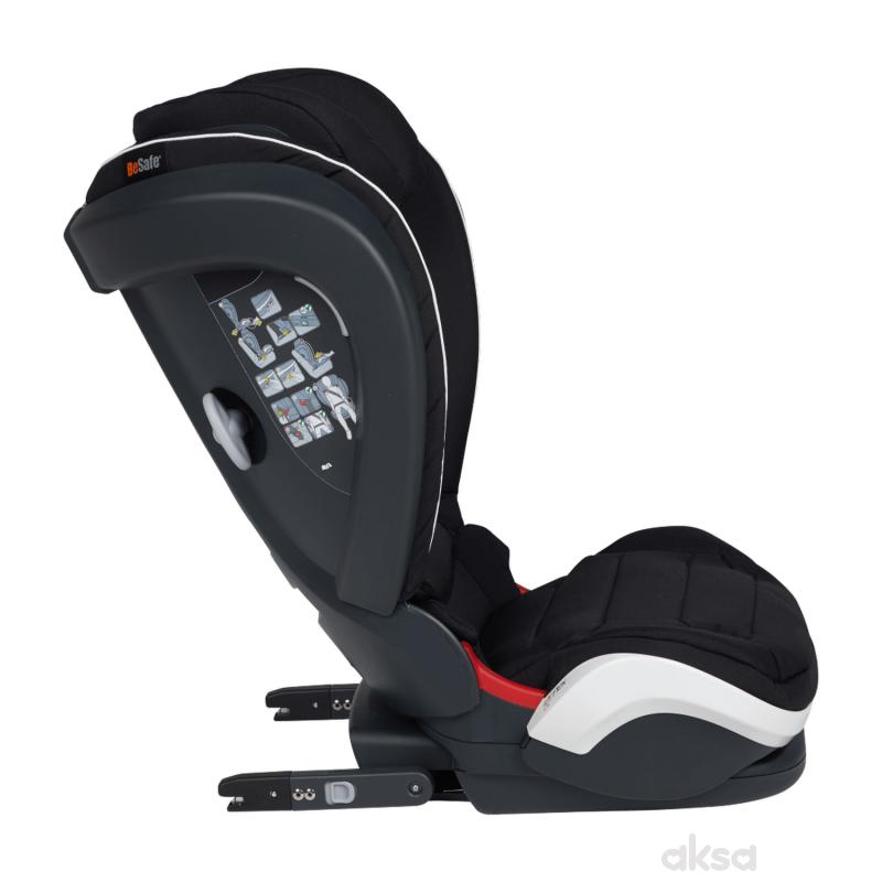BeSafe a-s iZi Flex S Fix 15-36kg, Black cab