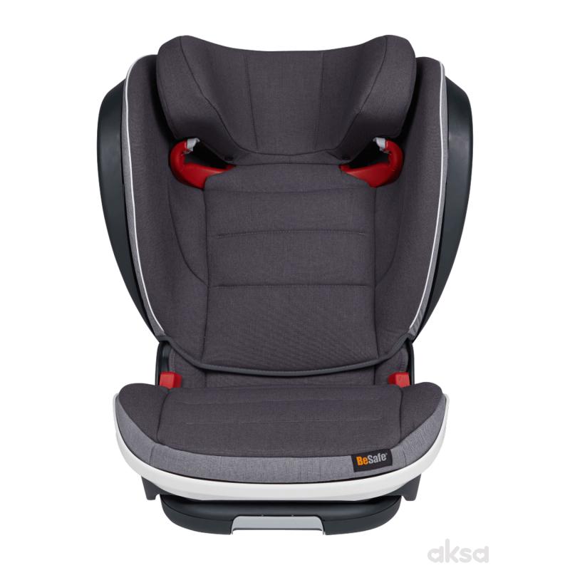 BeSafe a-s iZi Flex S Fix 15-36kg, Metallic siva