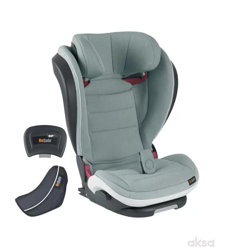 BeSafe a-s iZi Flex Fix i-Size(100 -150 cm),Zelena