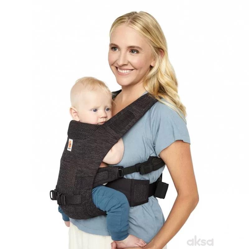 Ergobaby kengur nosiljka Aerloom, Charcoal / Black