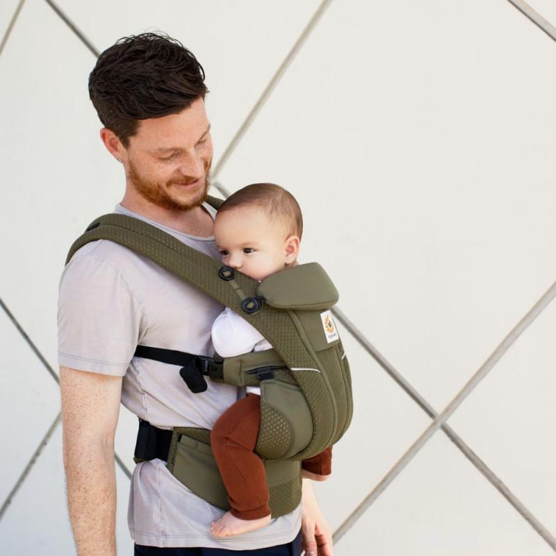 Ergobaby kengur nosiljka Omni Breeze, Olive Green