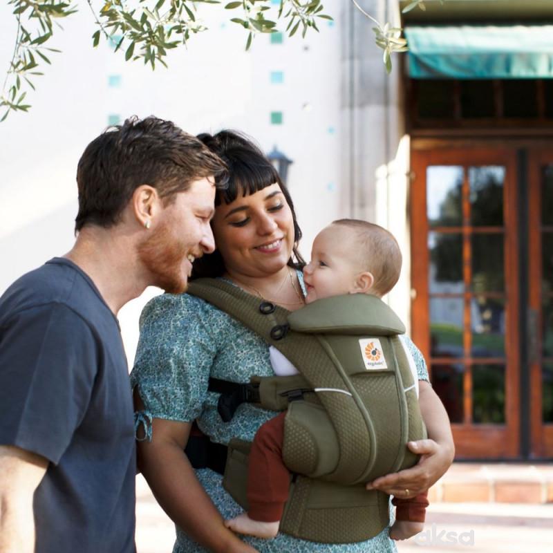 Ergobaby kengur nosiljka Omni Breeze, Olive Green