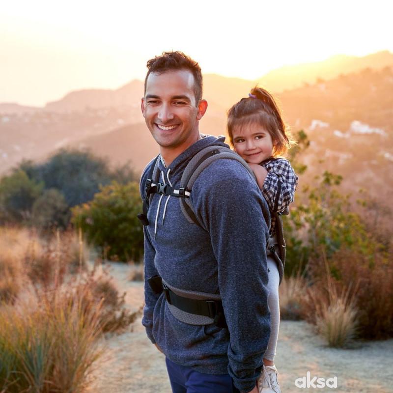 Ergobaby kengur nosiljka Omni Breeze,Graphite Grey