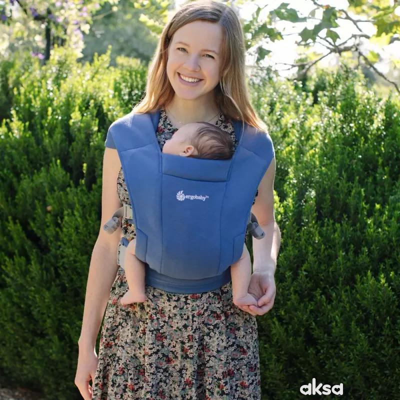 Ergobaby kengur nosiljka Embrace, Soft Navy 