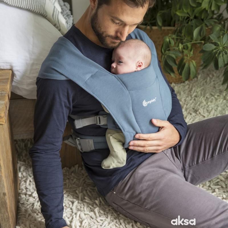 Ergobaby kengur nosiljka Embrace, Oxford Blue
