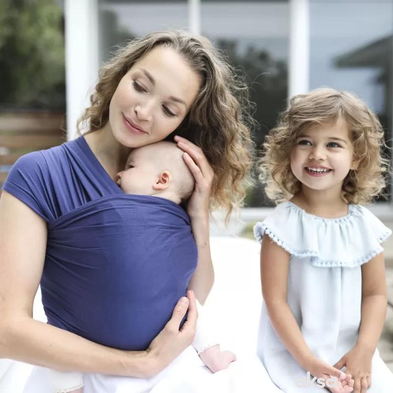 Ergobaby marama Aura, Indigo Plava 