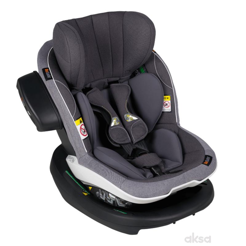 BeSafe a-s iZi ModularAX1 i-Size(61-105 cm),M siva