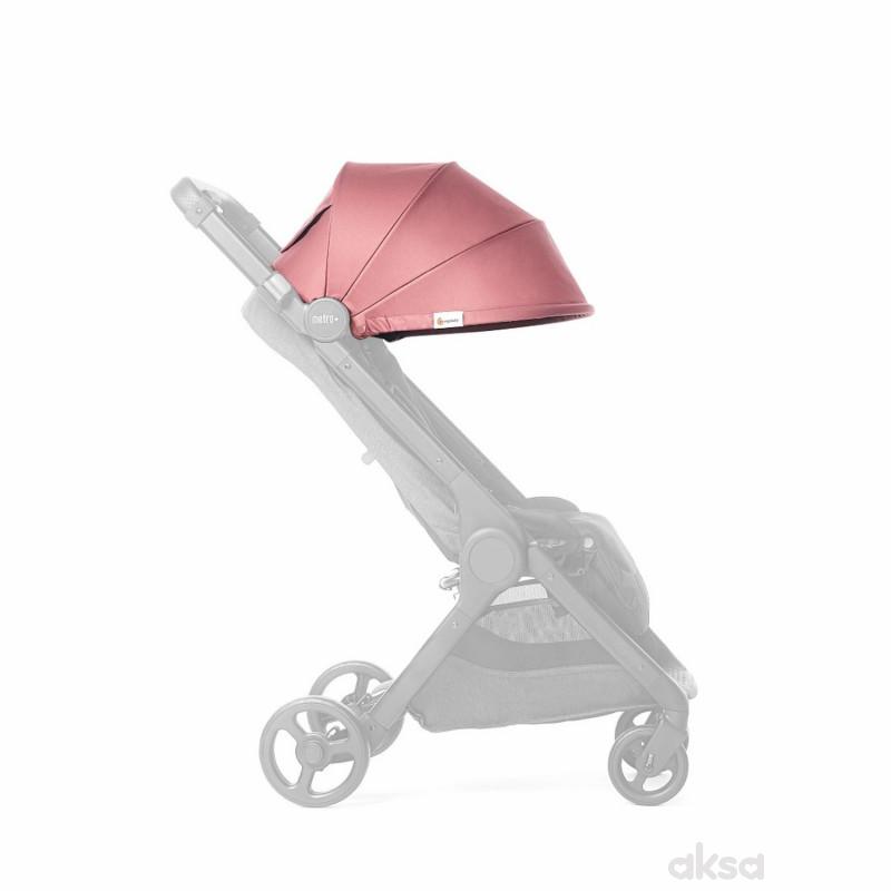 Ergobaby tenda za kolica Metro+, Rose 