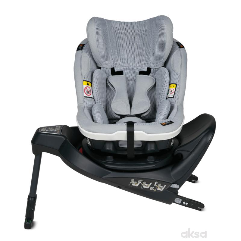 BeSafe a-s iZi Turn i-Size (61-105cm), Siva