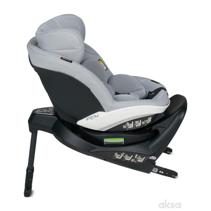 BeSafe a-s iZi Turn i-Size (61-105cm), Siva