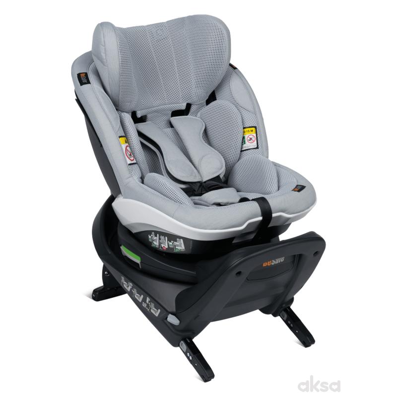 BeSafe a-s iZi Turn i-Size (61-105cm), Siva
