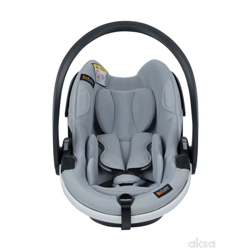 BeSafe a-s iZi Go Modular X1 i-Size(40-75 cm),Siva